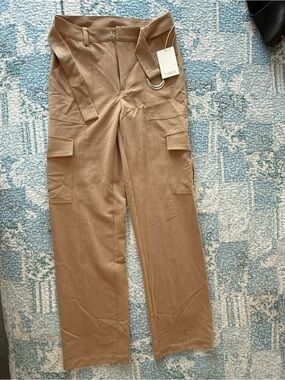 Parker Tan Cargo pocket Pants